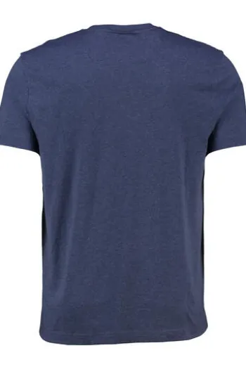 GANT Regular Fit Shield T-Shirt dk jeansblue melange
