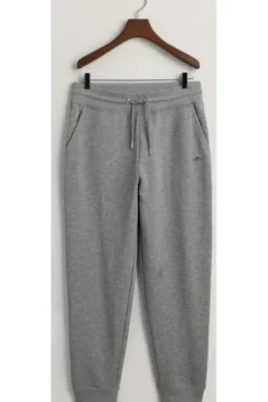 GANT Shield Sweathose grey melange