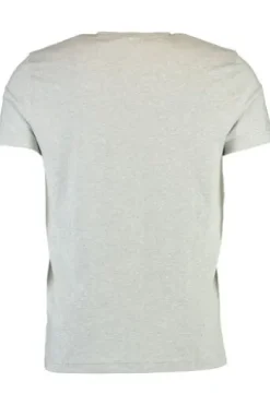 Gant T-Shirt light grey melange