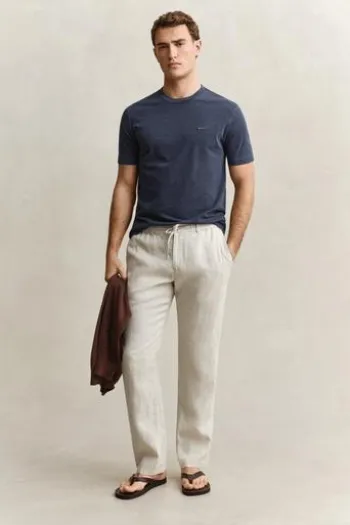 GANT T-Shirt navy Regular Fit