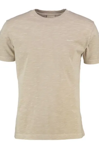 GANT Washed T-Shirt cat beige Regular Fit