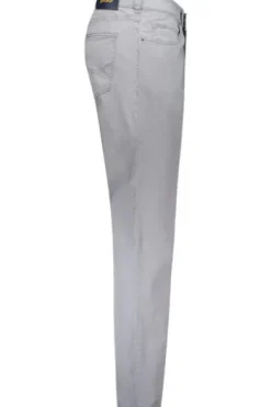 GARDEUR Baumwollhose Bill 3 hellgrau Modern Fit
