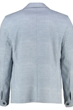 GEBR. WEIS Jersey Overhirt Jason hellblau