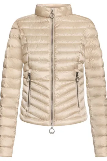 GIL BRET Jacke smokey taupe