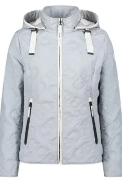 GIL BRET Steppjacke hellblau Weather Protection