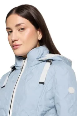 GIL BRET Steppjacke hellblau Weather Protection