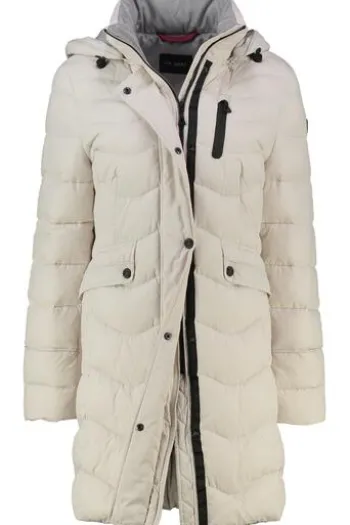 GIL BRET Steppjacke kitt mit Weather Protection Ausstattung