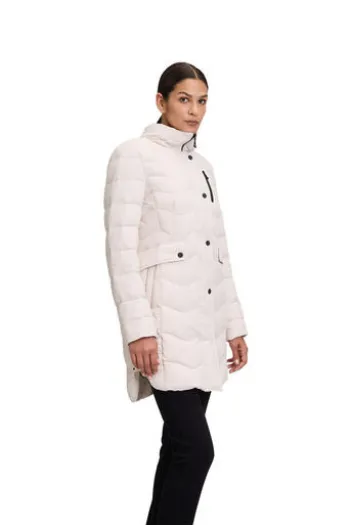 GIL BRET Steppjacke kitt mit Weather Protection Ausstattung