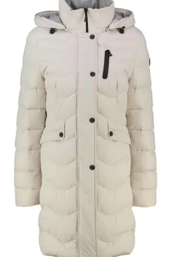 GIL BRET Steppjacke kitt mit Weather Protection Ausstattung