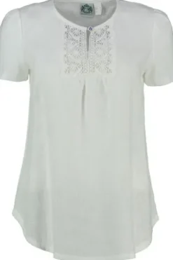HAMMERSCHMID Blusen-Shirt Laura weiß