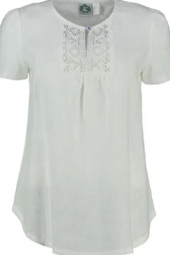HAMMERSCHMID Blusen-Shirt Laura weiß