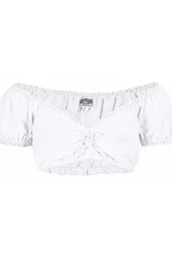 HAMMERSCHMID Dirndlbluse weiss