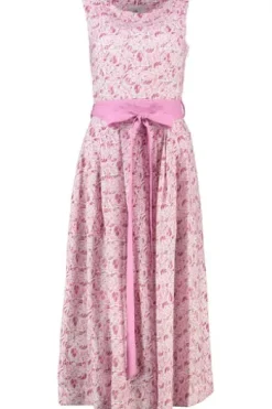 HAMMERSCHMID Kleid Sursee rosa geblümt