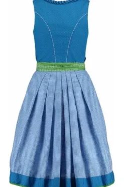 Hammerschmid kurzes Dirndl Thunersee blau grün