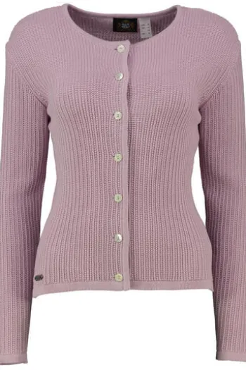 HAMMERSCHMID Strickjacke Arburg flieder