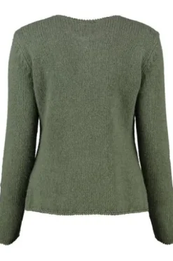 HAMMERSCHMID Strickjacke Tyrol schilf