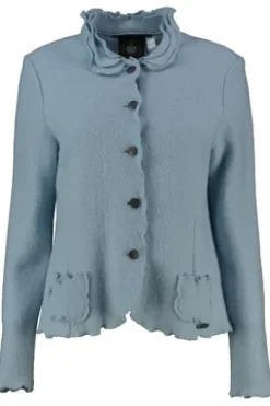 HAMMERSCHMID Walkjacke Baden blau in hochwertiger Natur-Qualität
