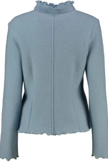 HAMMERSCHMID Walkjacke Baden blau in hochwertiger Natur-Qualität