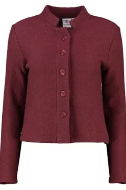 HAMMERSCHMID Walkjacke Gerlos bordeaux