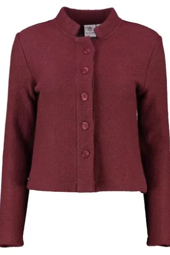 HAMMERSCHMID Walkjacke Gerlos bordeaux