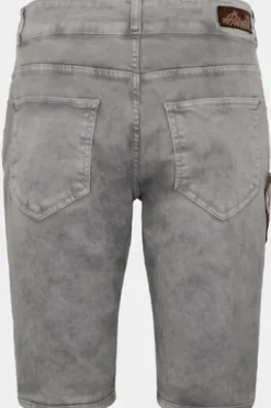 HANGOWEAR Trachtenbermuda grau Hector