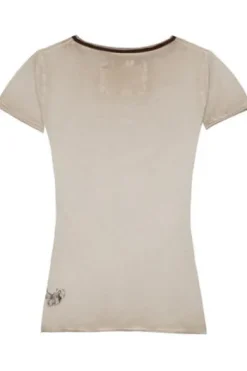HANGOWEAR Trachten-Shirt beige Kurzarm Ferike