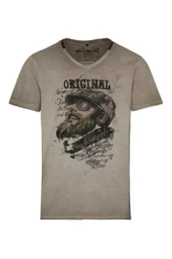 HANGOWEAR T-Shirt Blasius greige