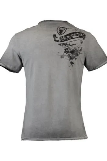HANGOWEAR T-Shirt Elvis grau