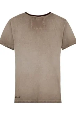 HANGOWEAR T-Shirt Feodor hellbraun