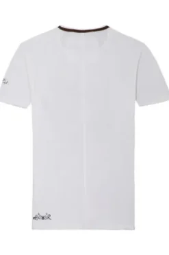 HANGOWEAR T-Shirt Franklyn weiß Kurzarm