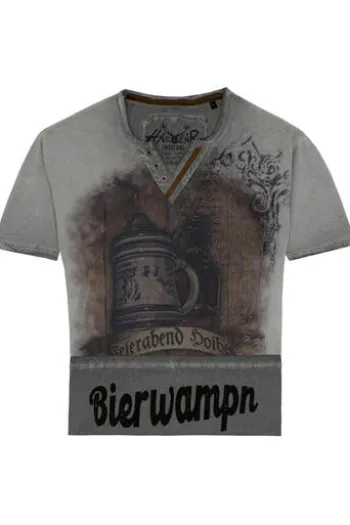 HANGOWEAR T-Shirt Gebbo grau