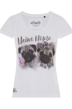 HANGOWEAR T-Shirt Geraldine weiss