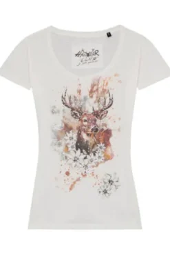 HANGOWEAR T-Shirt Goldie offwhite