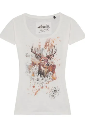 HANGOWEAR T-Shirt Goldie offwhite