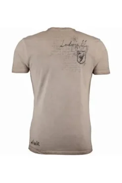 HANGOWEAR T-Shirt grau bedruckt Almont