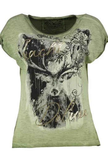 HANGOWEAR T-Shirt grün Yola