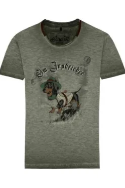 HANGOWEAR T-Shirt Guido dunkelgrün