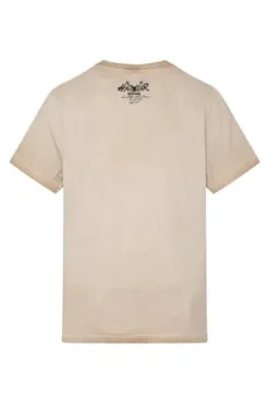 HANGOWEAR T-Shirt Marino beige einfarbig
