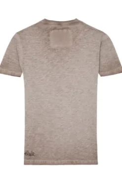 HANGOWEAR T-Shirt Männerabend Bavaria beige Kurzarm