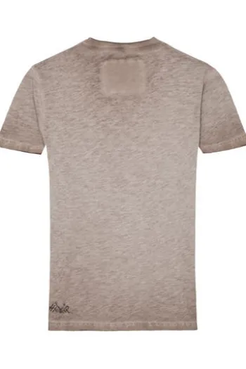 HANGOWEAR T-Shirt Männerabend Bavaria beige Kurzarm