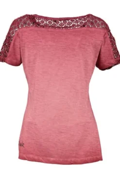 HANGOWEAR T-Shirt Quendresa rot bedruckt