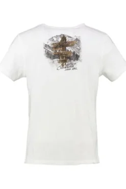 HANGOWEAR T-Shirt Sebald weiss Printmotiv