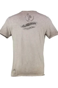 HANGOWEAR T-Shirt Severin beige spruch