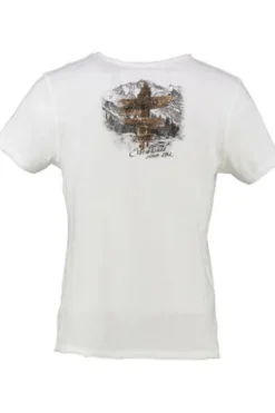 HANGOWEAR T-Shirt weiss Kurzarm Sebald