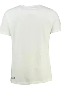 HANGOWEAR T-Shirt weiss Kurzarm Freibier