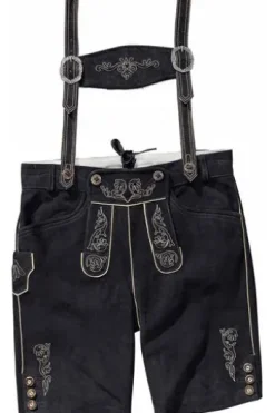He.-Leder-Shorts