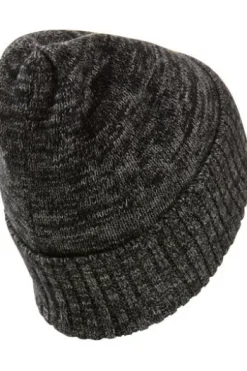 He.-Mütze Beanie grau