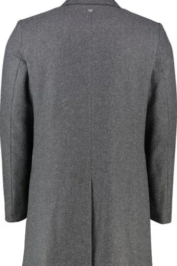 Herren Mantel: S4 JACKETS Kurzmantel New Edison anthrazit