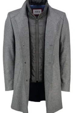 Herren Mantel: S4 JACKETS Kurzmantel Newton L grey