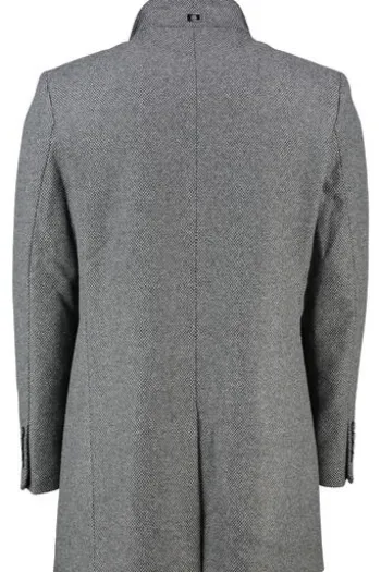 Herren Mantel: S4 JACKETS Kurzmantel Newton L grey